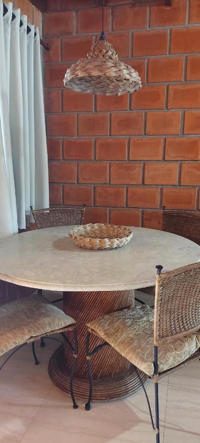 Ferienwohnung Chale Borasol Martim De Sa Piscina 600Mts Da Praia Caraguatatuba Exterior foto