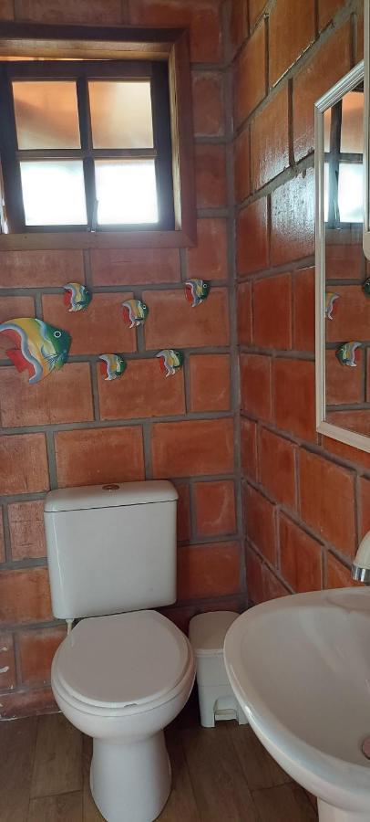 Ferienwohnung Chale Borasol Martim De Sa Piscina 600Mts Da Praia Caraguatatuba Exterior foto