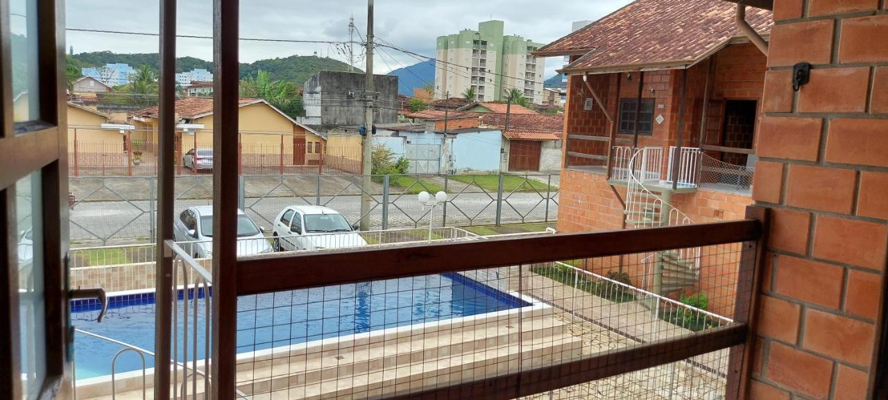 Ferienwohnung Chale Borasol Martim De Sa Piscina 600Mts Da Praia Caraguatatuba Exterior foto
